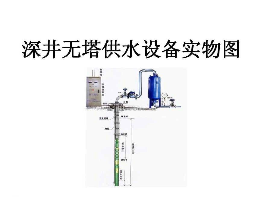 当涂县井泵无塔式供水设备